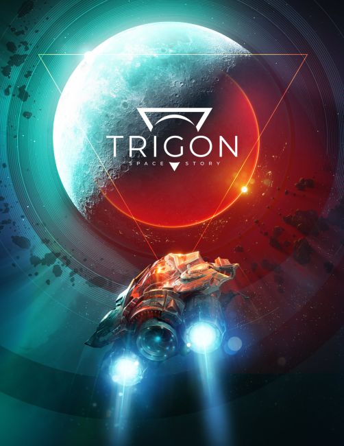 Обложка инди-игры Trigon: Space Story