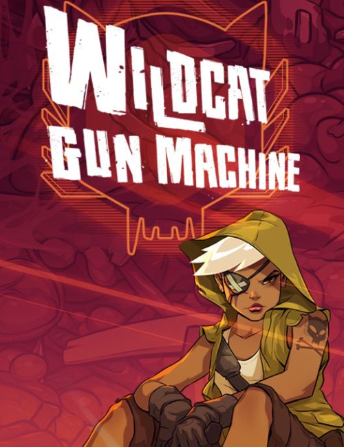 Обложка инди-игры Wildcat Gun Machine