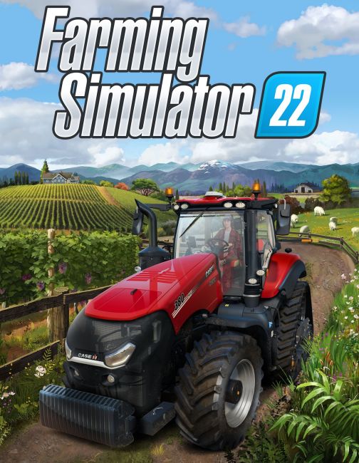 Обложка инди-игры Farming Simulator 2022: Лучшие моды