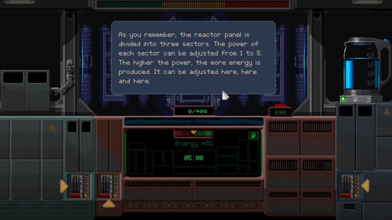 Save the Reactor - Скриншот 4