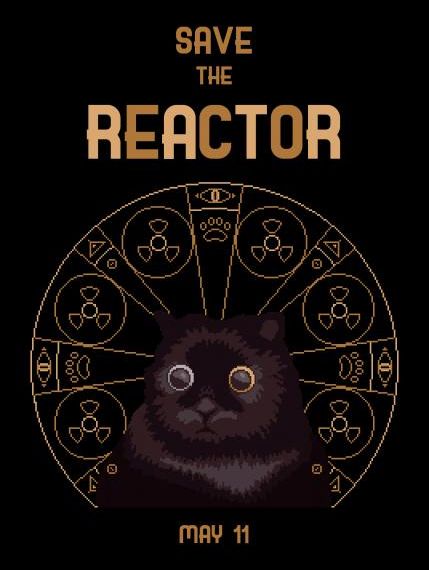 Обложка инди-игры Save the Reactor
