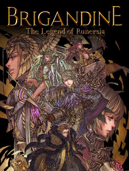 Обложка инди-игры Brigandine: The Legend of Runersia