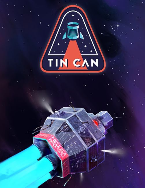 Обложка инди-игры Tin Can