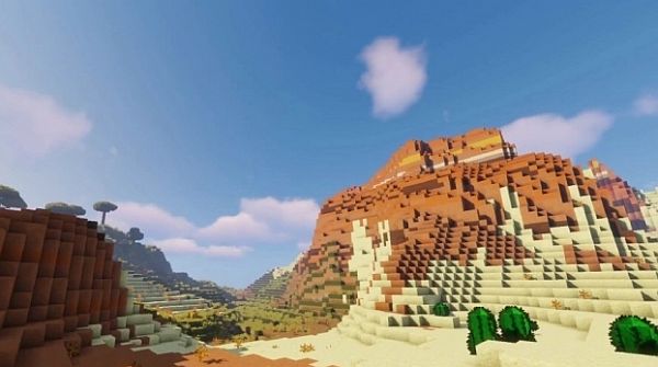 Minecraft: Мод на генерацию мира [1.12.2] - Скриншот 2