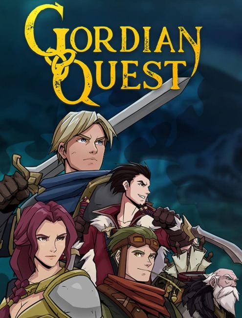 Обложка инди-игры Gordian Quest
