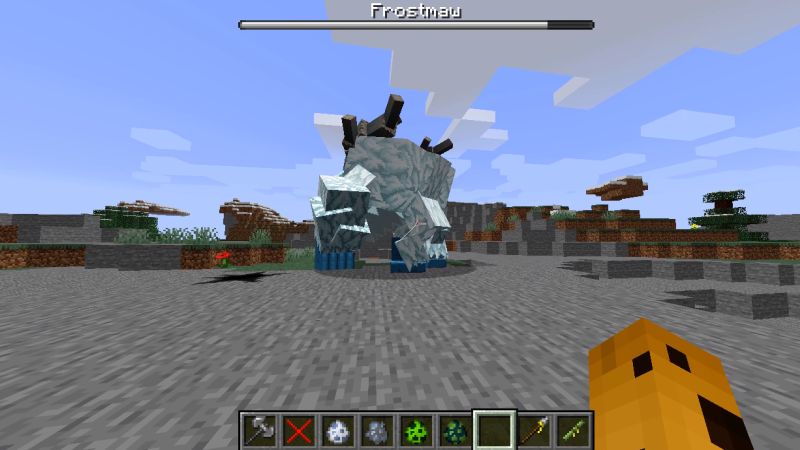 Minecraft: Mowzie’s Mobs (1.12.2) - Скриншот 4