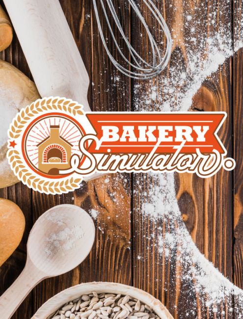 Обложка инди-игры Bakery Simulator