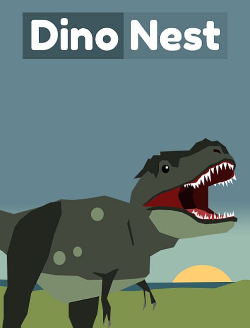 Обложка инди-игры Dino Nest
