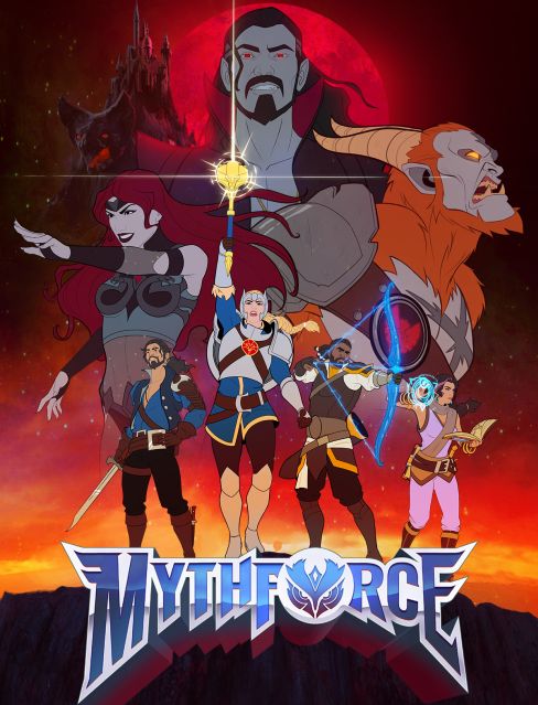 Обложка инди-игры MythForce
