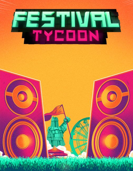 Обложка инди-игры Festival Tycoon
