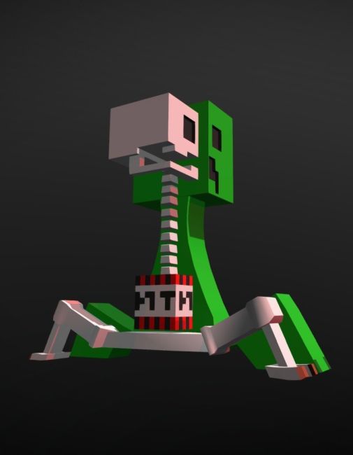 Обложка инди-игры Minecraft: Мод на мутантов [1.12.2]