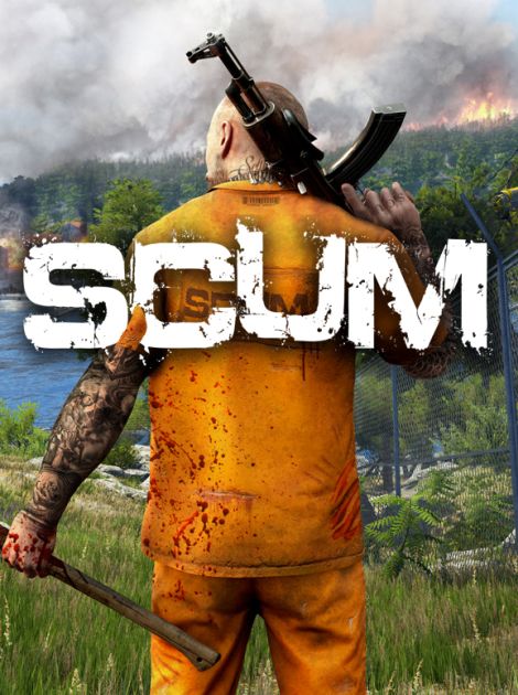 Обложка инди-игры SCUM
