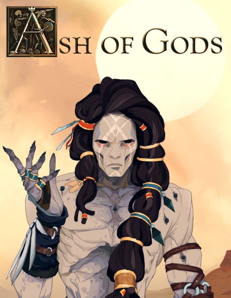 Обложка инди-игры Ash of Gods: Redemption