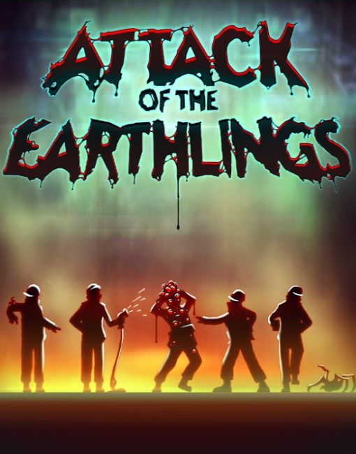 Обложка инди-игры Attack of the Earthlings