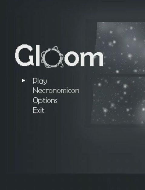 Обложка инди-игры Gloom
