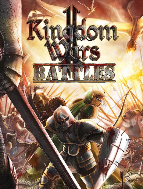 Обложка инди-игры Kingdom Wars 2: Battles