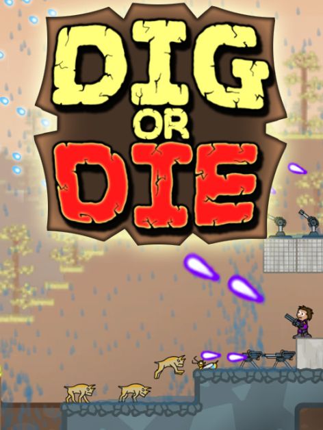 Обложка инди-игры Dig or Die