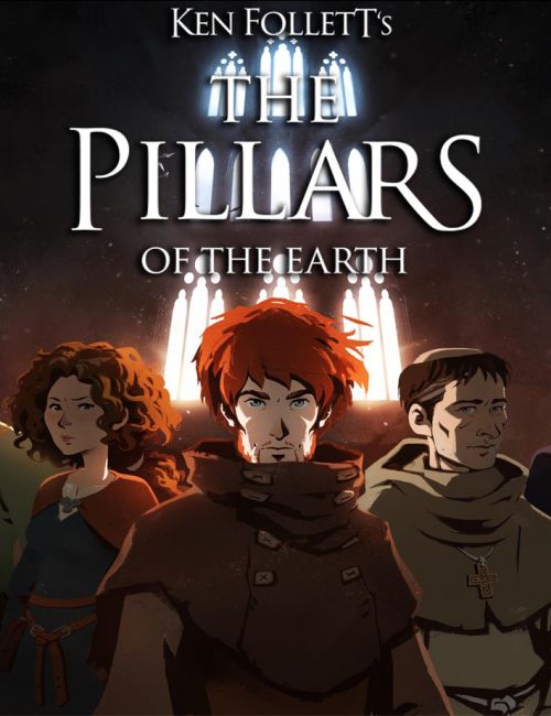 Обложка инди-игры Ken Follett's The Pillars of the Earth: Book 1-3