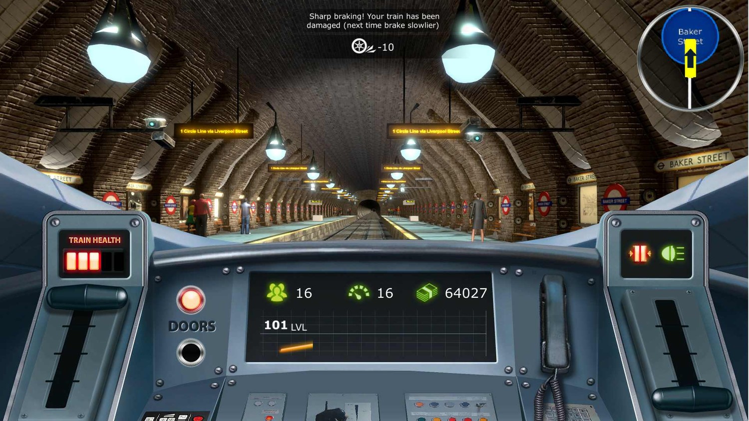 Train Simulator: London Subway - Скриншот 1