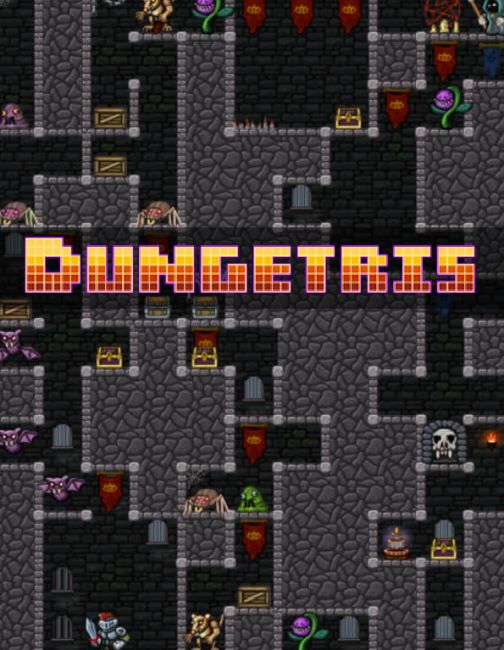 Обложка инди-игры Dungetris