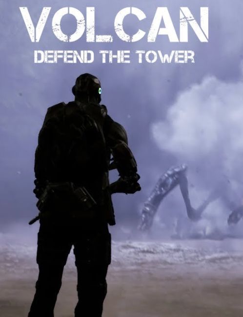 Обложка инди-игры Volcan Defend the Tower