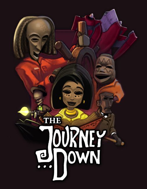 Обложка инди-игры The Journey Down: Chapter Two