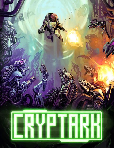 Обложка инди-игры Cryptark