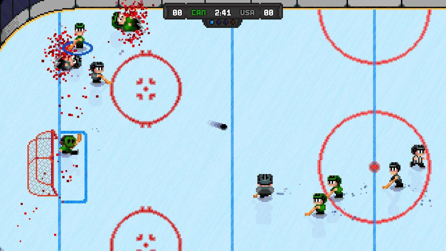 Super Blood Hockey - Скриншот 3