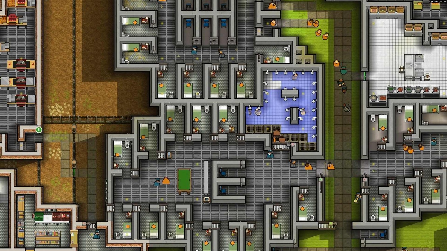 Prison Architect - Скриншот 4