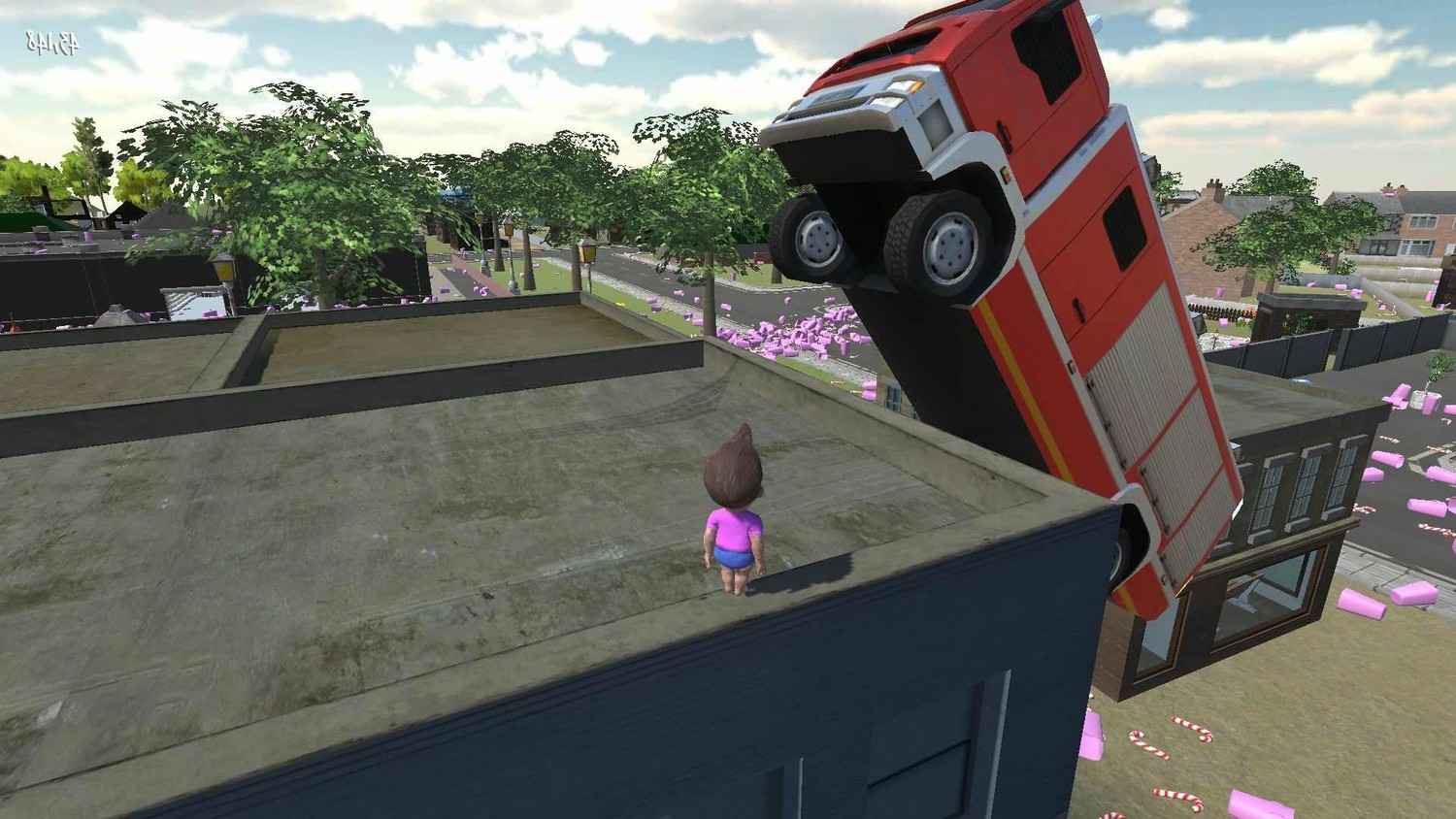 Toddler Simulator - Скриншот 1
