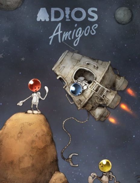 Обложка инди-игры ADIOS Amigos