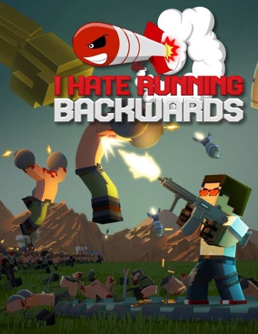 Обложка инди-игры I Hate Running Backwards