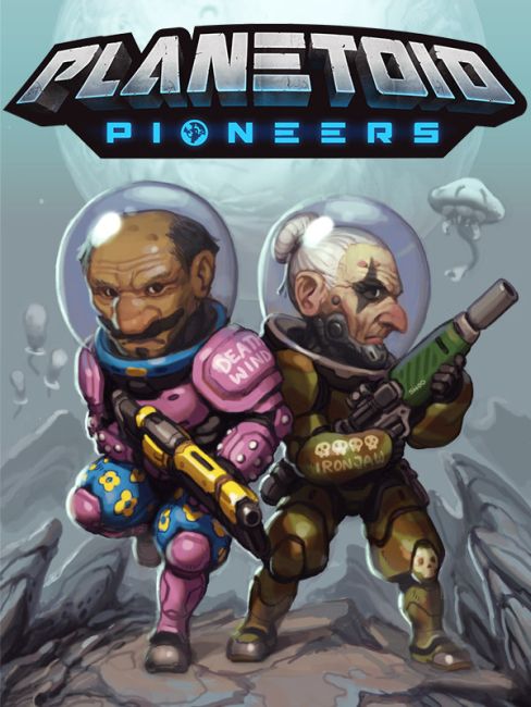 Обложка инди-игры Planetoid Pioneers