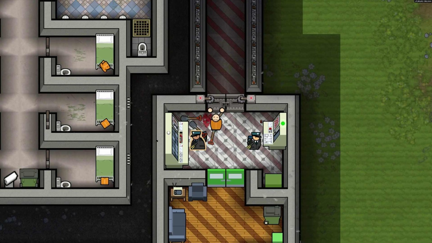 Prison Architect - Скриншот 1