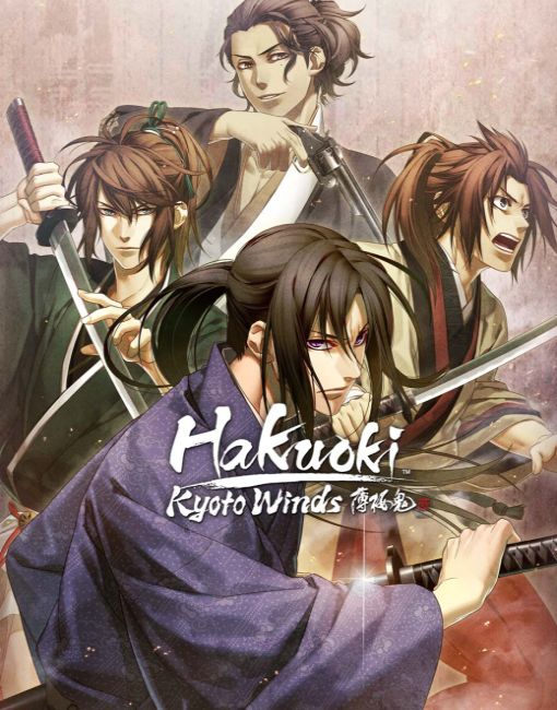 Обложка инди-игры Hakuoki: Kyoto Winds