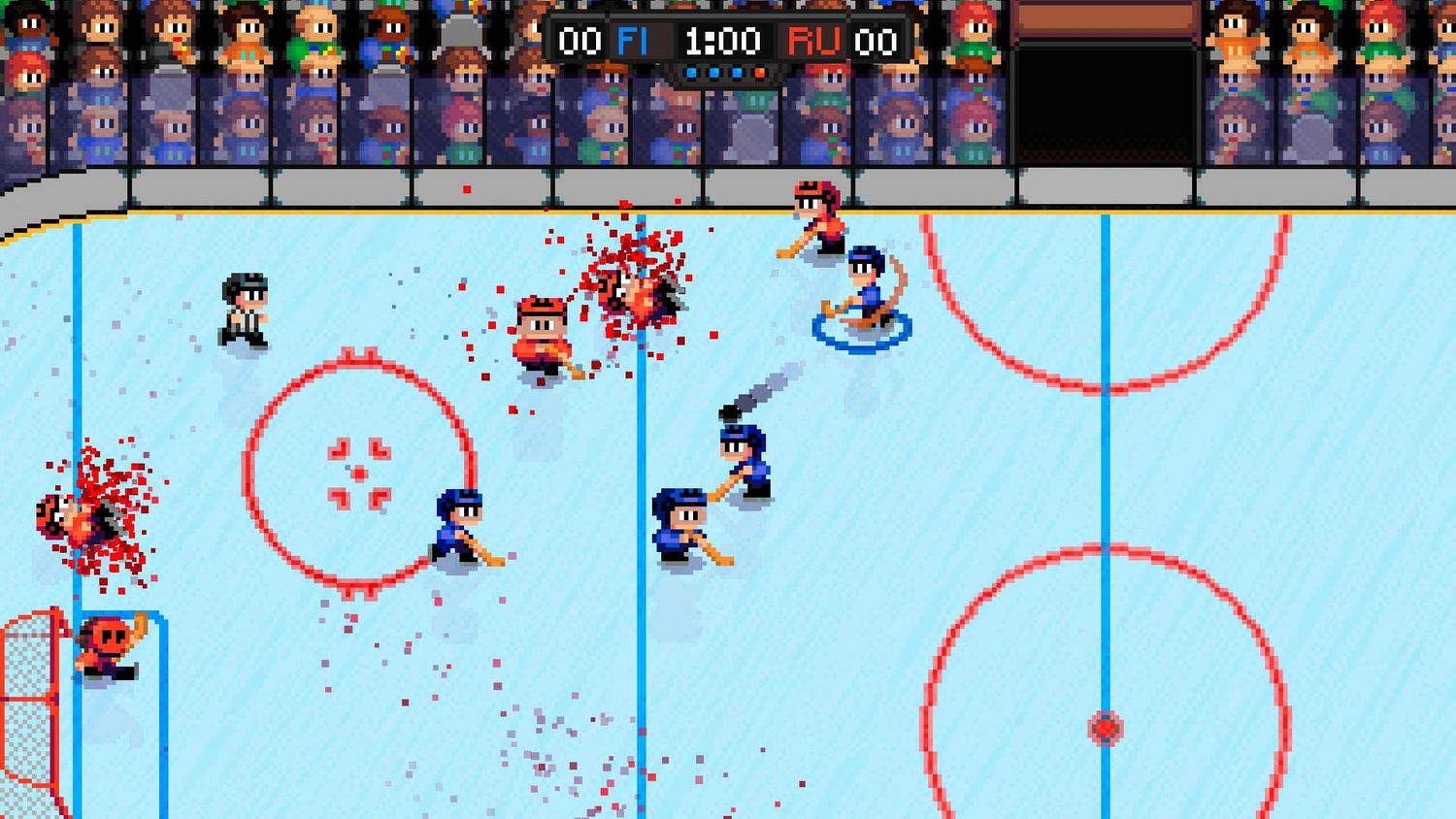 Super Blood Hockey - Скриншот 4