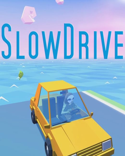 Обложка инди-игры Slowdrive