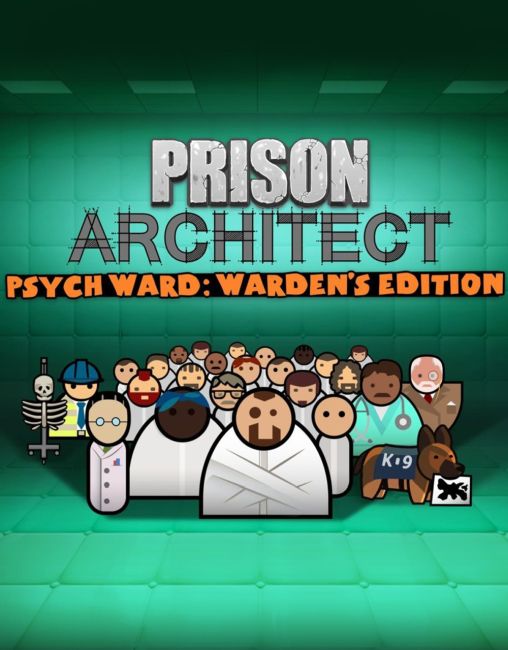 Обложка инди-игры Prison Architect