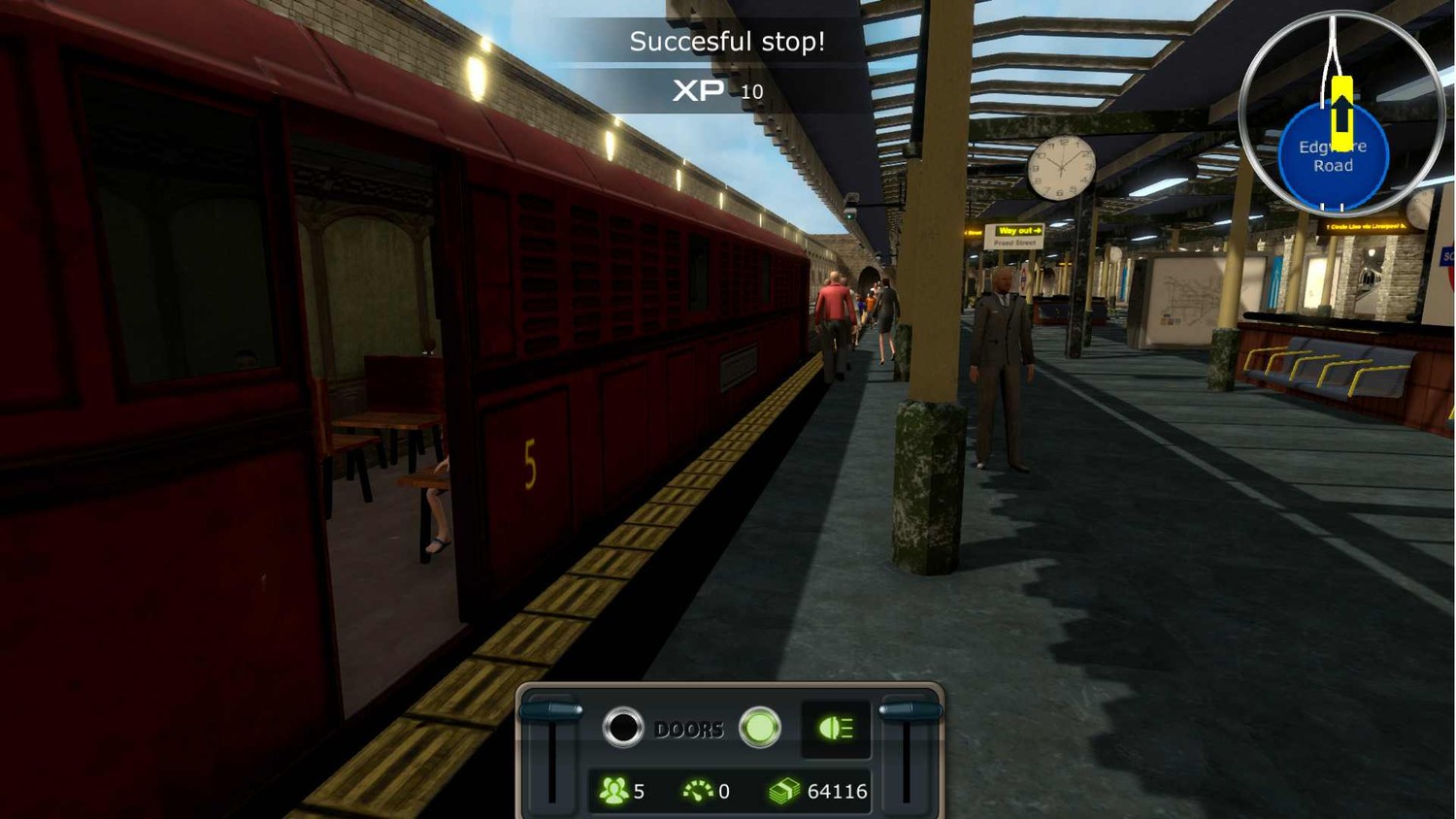 Train Simulator: London Subway - Скриншот 4