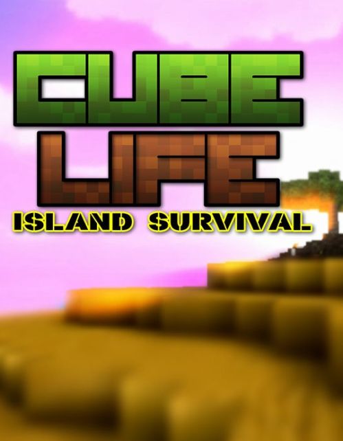 Обложка инди-игры Cube Life: Island Survival