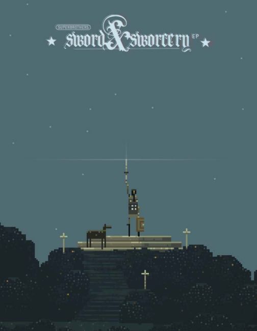 Обложка инди-игры Superbrothers: Sword & Sworcery