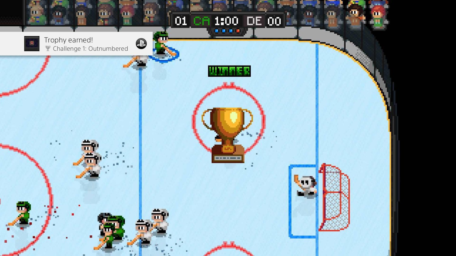 Super Blood Hockey - Скриншот 1