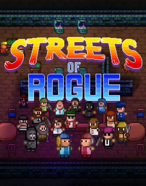 Обложка инди-игры Streets of Rogue