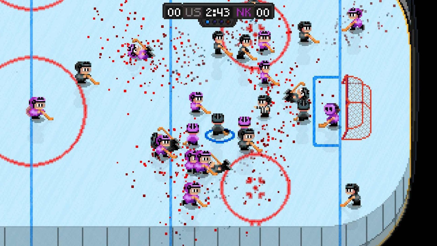 Super Blood Hockey - Скриншот 2