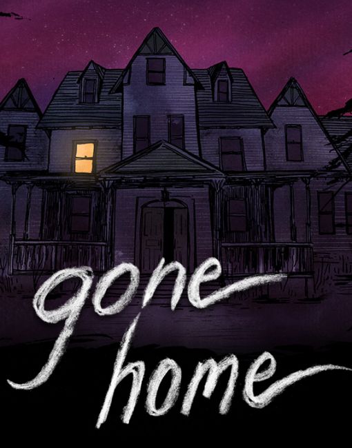 Обложка инди-игры Gone Home