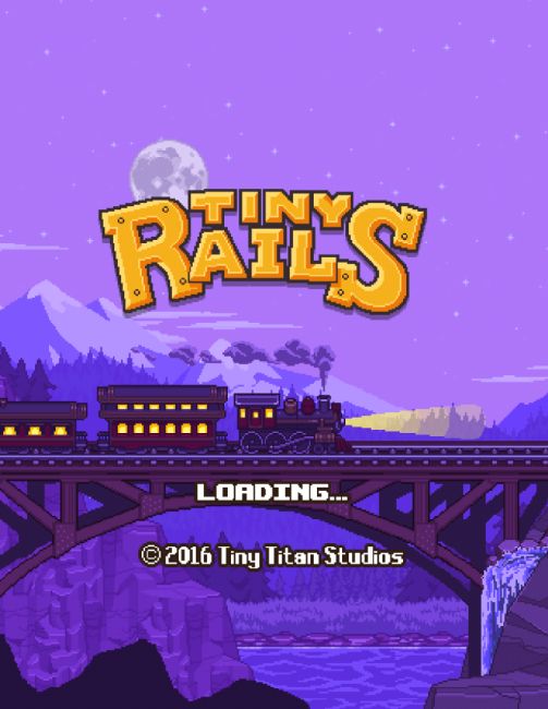 Обложка инди-игры Tiny Rails