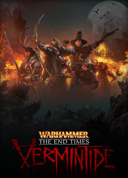 Обложка инди-игры Warhammer: End Times Vermintide