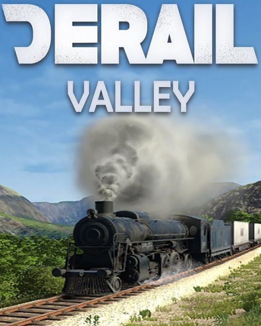 Обложка инди-игры Derail Valley