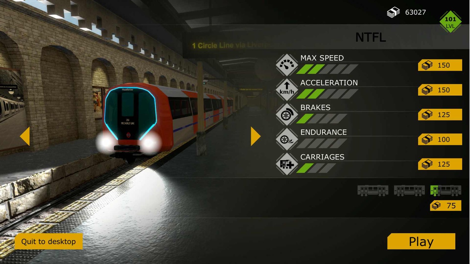 Train Simulator: London Subway - Скриншот 2