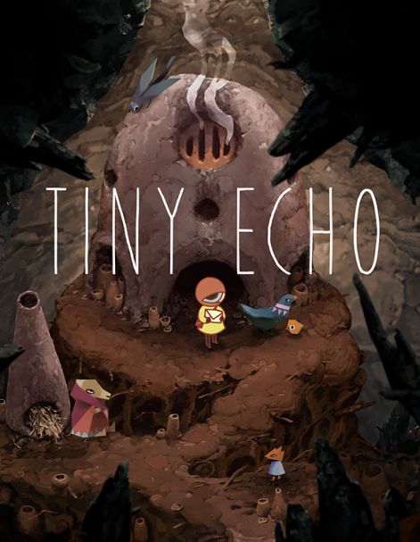 Обложка инди-игры Tiny Echo